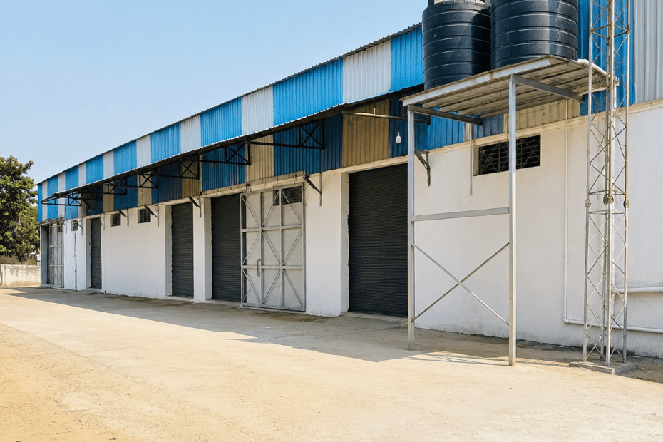 Affordable Warehouse Rental in Lucknow