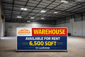 6500 sq ft warehouse for rent in Lucknow