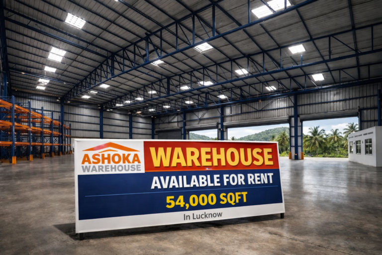Affordable Warehouse Available For Rent in Lucknow