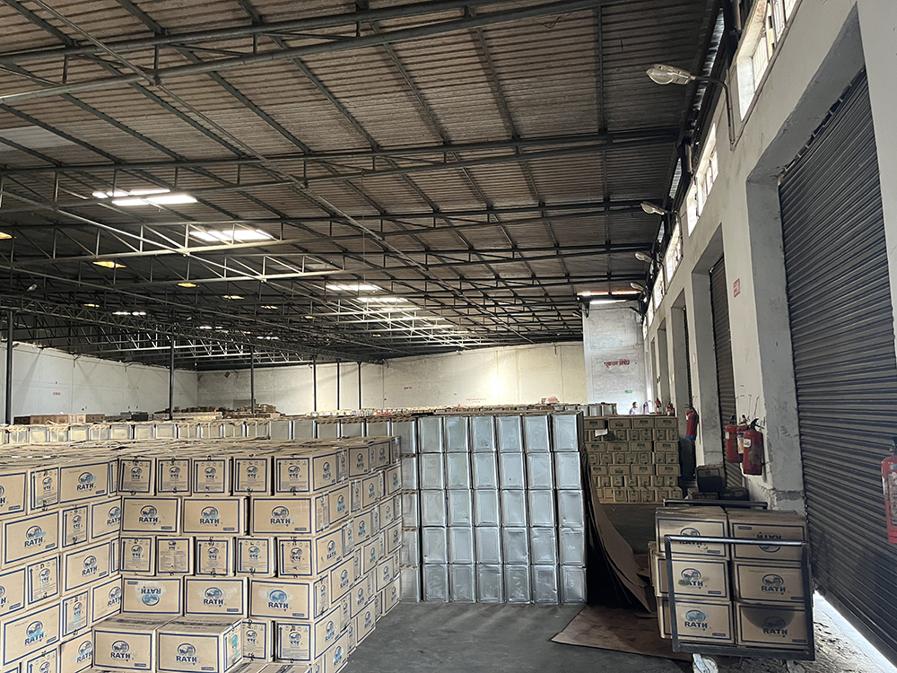 Warehouse in lucknow