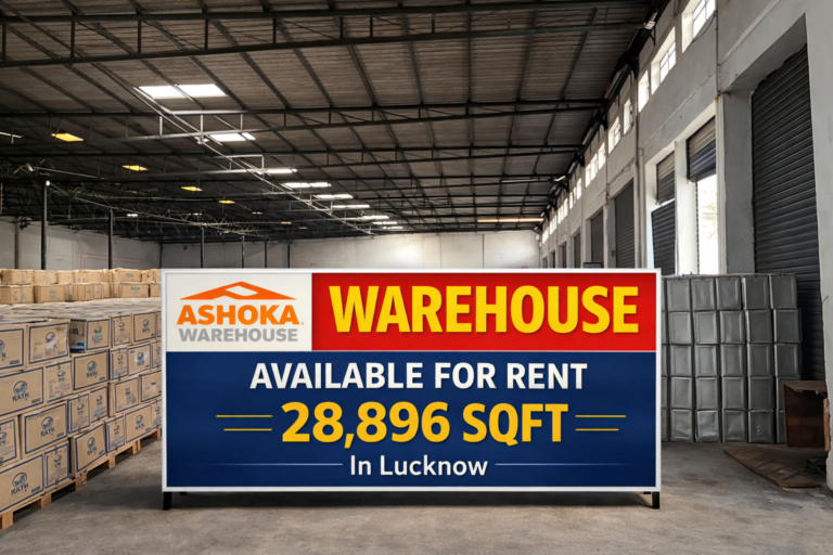 28,896 Sq.Ft Warehouse in Lucknow
