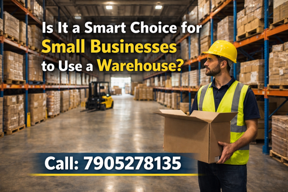 Warehouse Storage Space for Rent in Lucknow