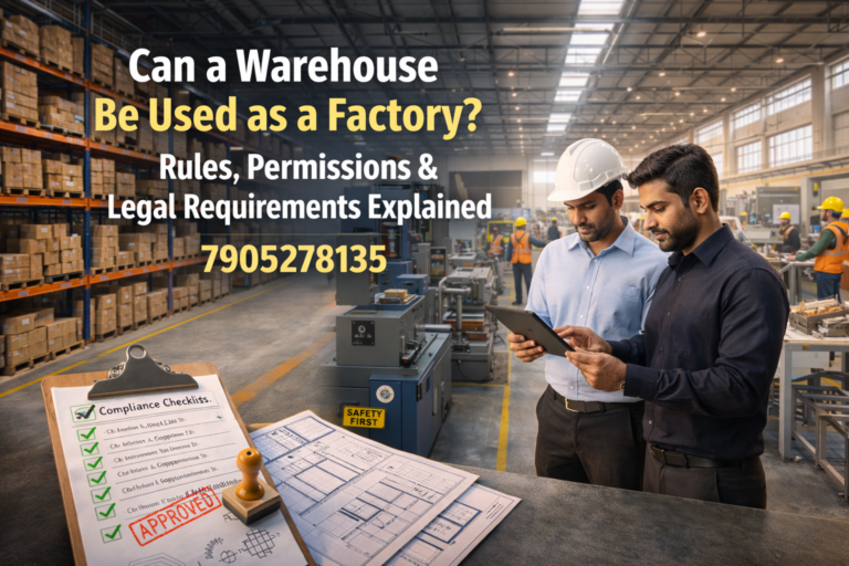 Can a Warehouse Be Used as a Factory? Rules, Permissions & Legal Requirements Explained