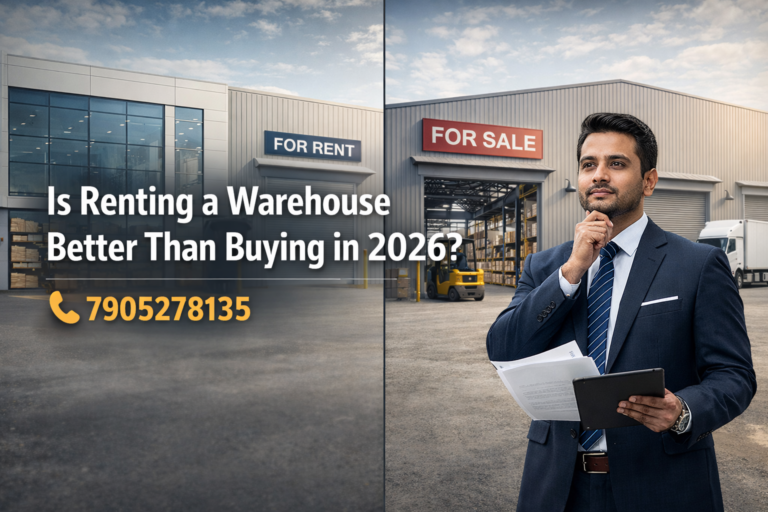 Is Renting a Warehouse Better Than Buying in 2026?