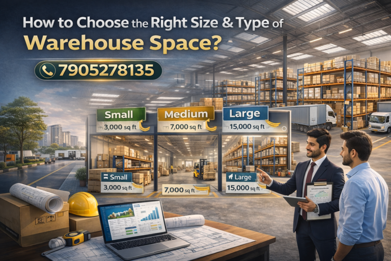 How to Choose the Right Size & Type of Warehouse Space