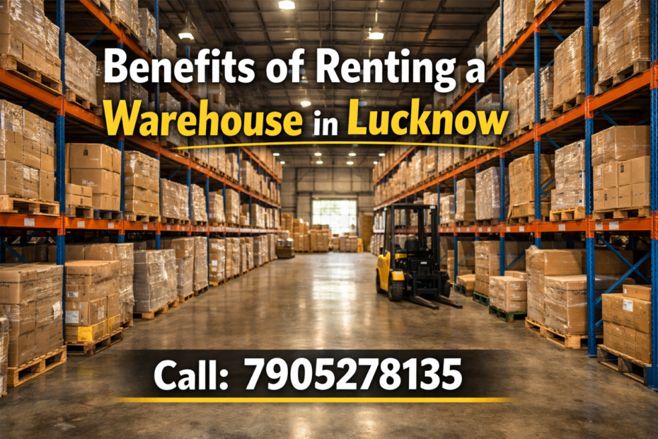 Benefits of Renting a Warehouse in Lucknow