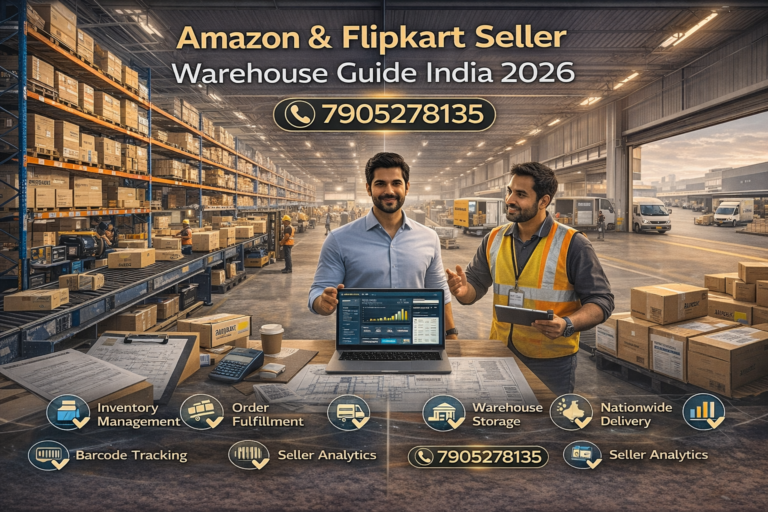 Amazon & Flipkart Seller Warehouse Guide India 2026