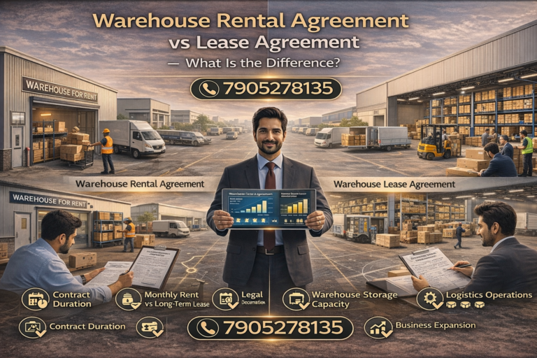 Warehouse Rental Agreement vs Lease Agreement — What Is the Difference?