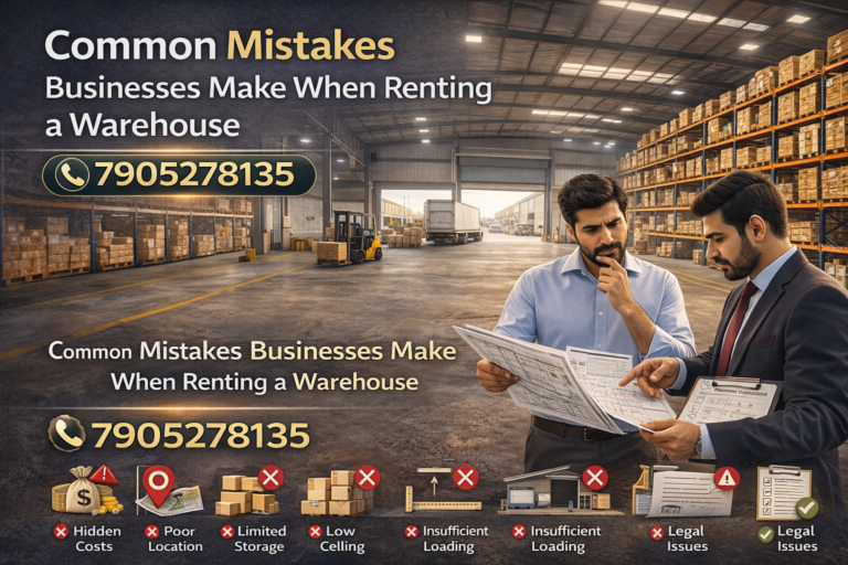 Common Mistakes Businesses Make When Renting a Warehouse