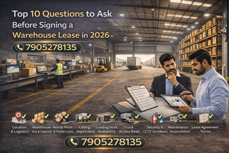 Top 10 Questions to Ask Before Signing a Warehouse For Lease in 2026