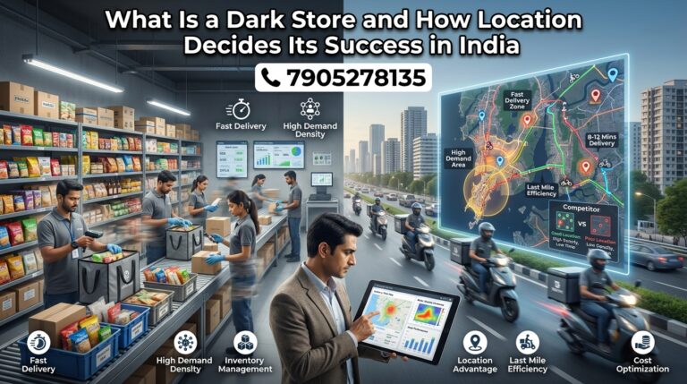What Is a Dark Store and How Location Decides Its Success in India