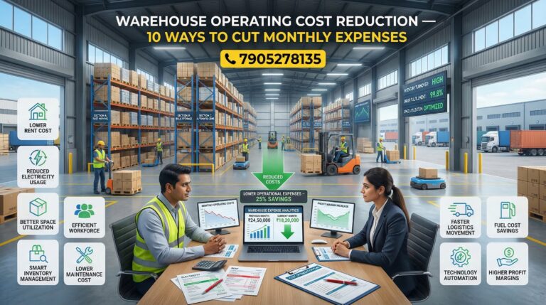 Warehouse Operating Cost Reduction — 10 Ways to Cut Monthly Expenses