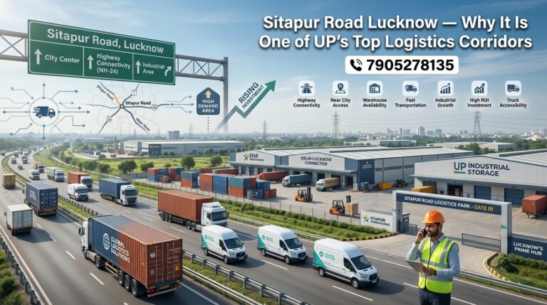 Sitapur Road, Lucknow — Why It Is One of UP’s Top Logistics Corridors