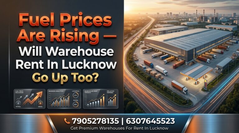 Fuel Prices Are Rising — Will Warehouse Rent in Lucknow Go Up Too?