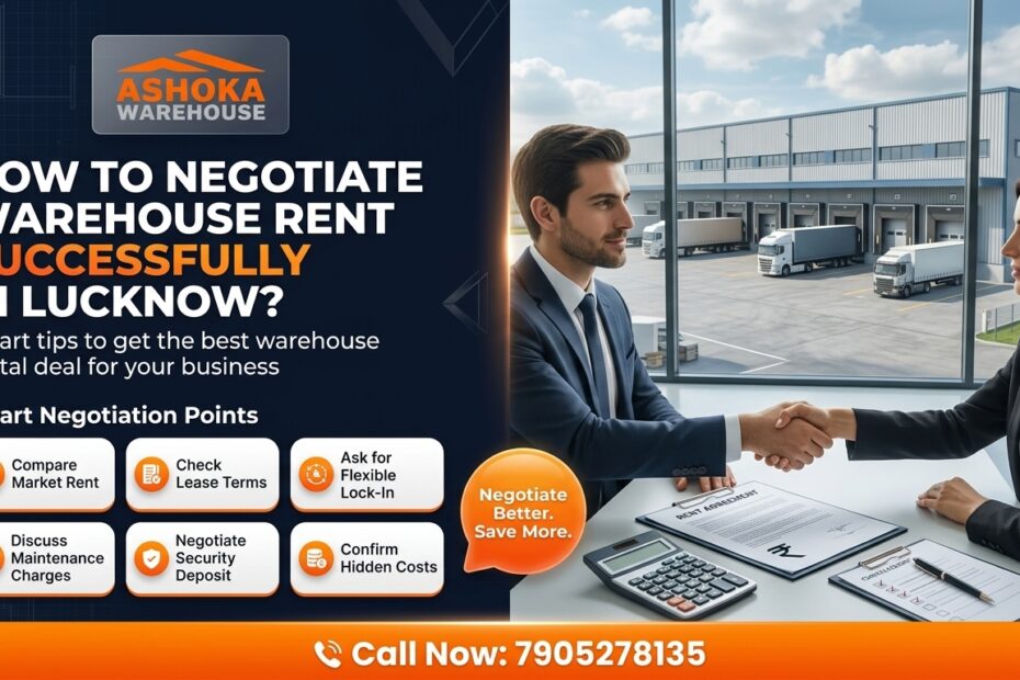 Godown For Rent In Lucknow